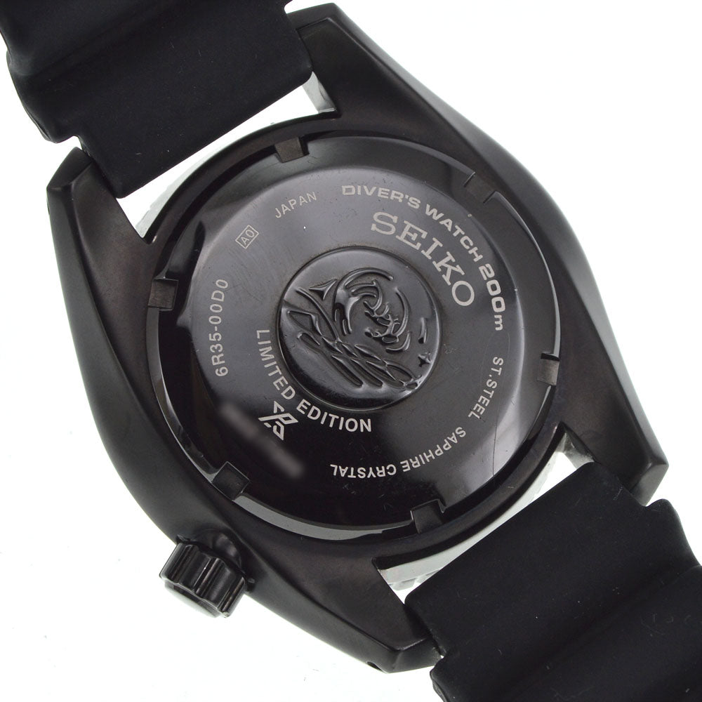 SEIKO Prospex Divers Limited Edition 6R35-00D0 Date black Dial Automatic Men's
 Watch I#144928