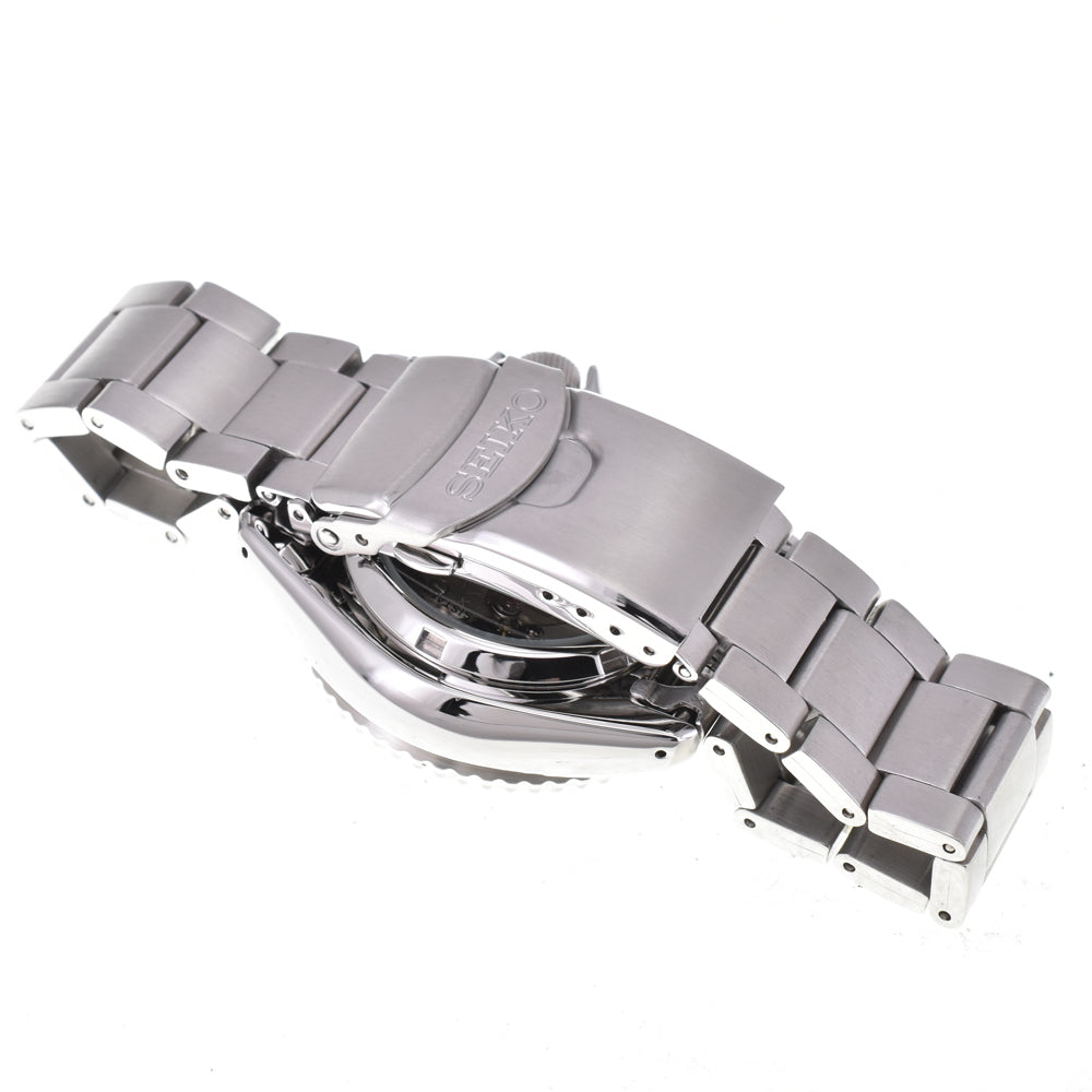 with paper SEIKO 5 Sports SKX Sports Style SBSA221/4R36-15D0 black Dial Automatic Men's
 Watch H#144929