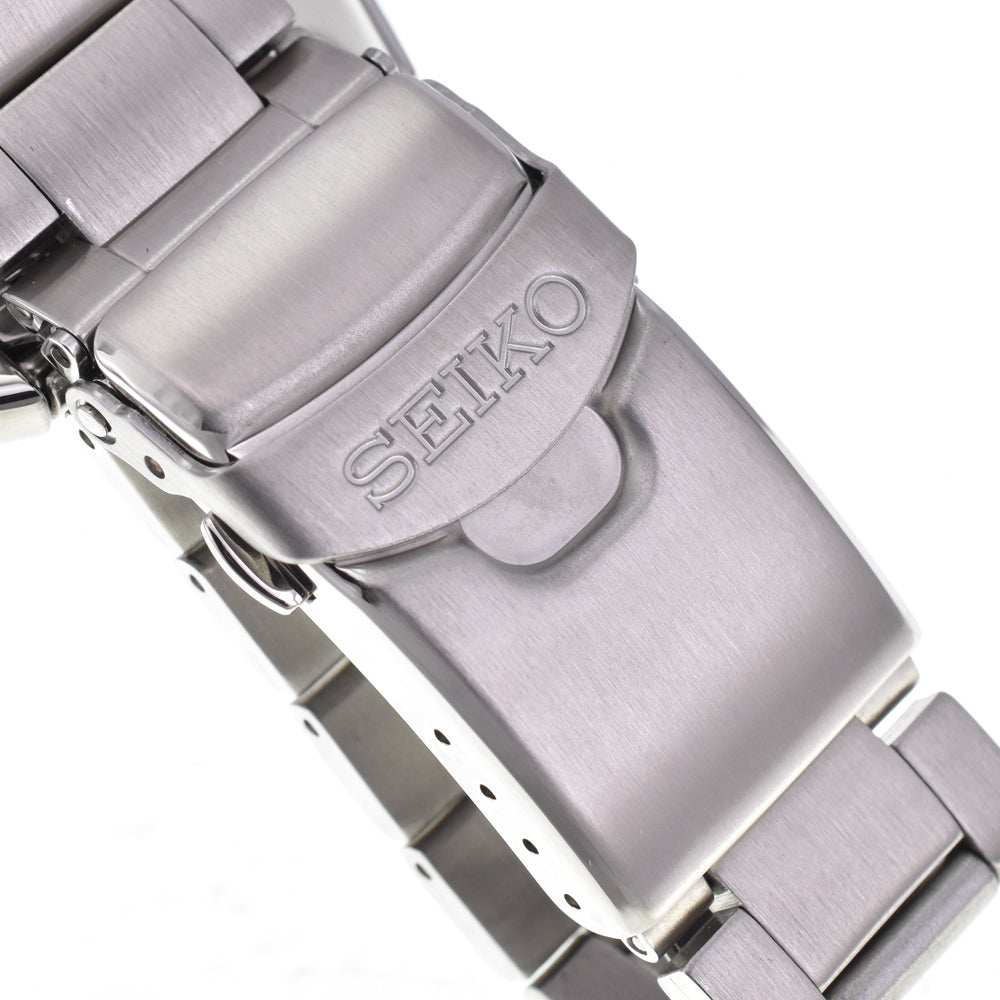 with paper SEIKO 5 Sports SKX Sports Style SBSA221/4R36-15D0 black Dial Automatic Men's
 Watch H#144929