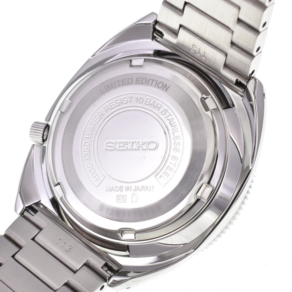 with paper SEIKO Seiko 5 Sport 4R36-13S0 Limited model black Dial Automatic Men's
 Watch G#144930