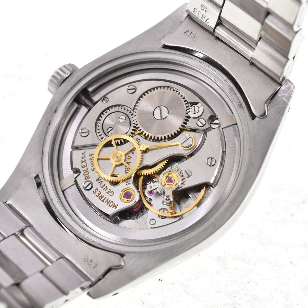 ROLEX Oyster Precision 6426 vintage Cal.1225 Silver Dial Hand Winding Men's
 Watch I#144932