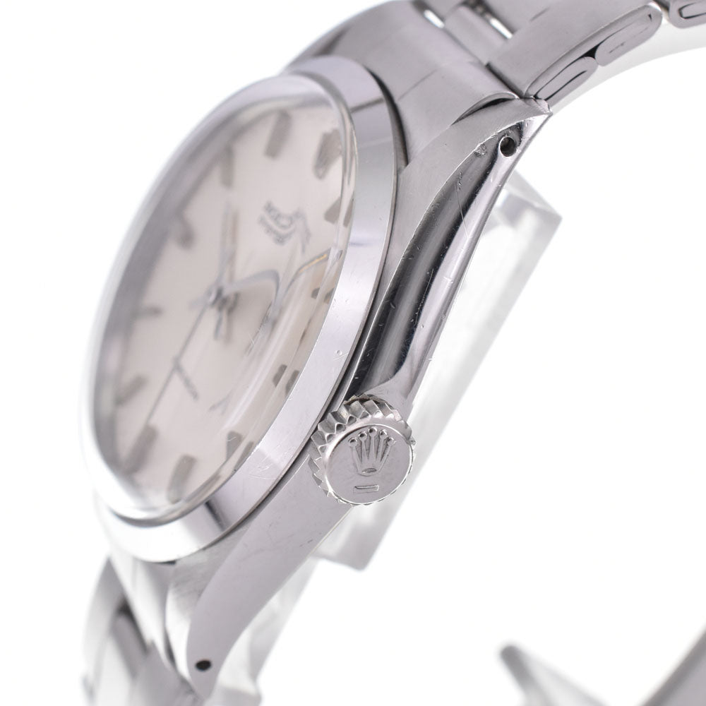 ROLEX Oyster Precision 6426 vintage Cal.1225 Silver Dial Hand Winding Men's
 Watch I#144932