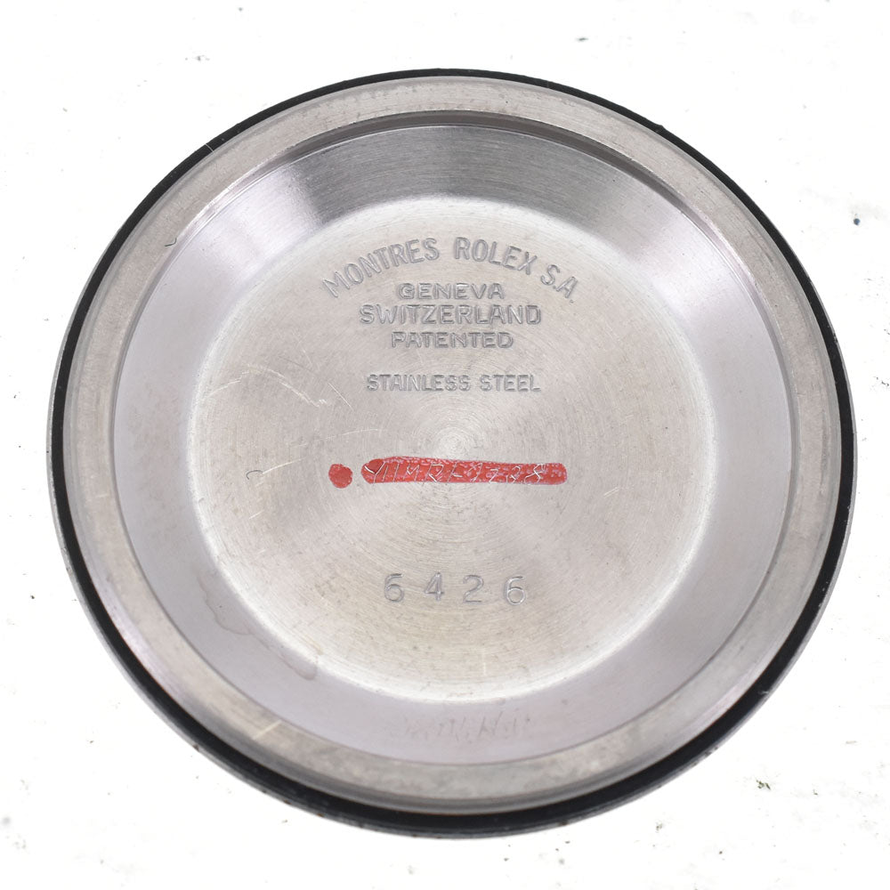 ROLEX Oyster Precision 6426 vintage Cal.1225 Silver Dial Hand Winding Men's
 Watch I#144932