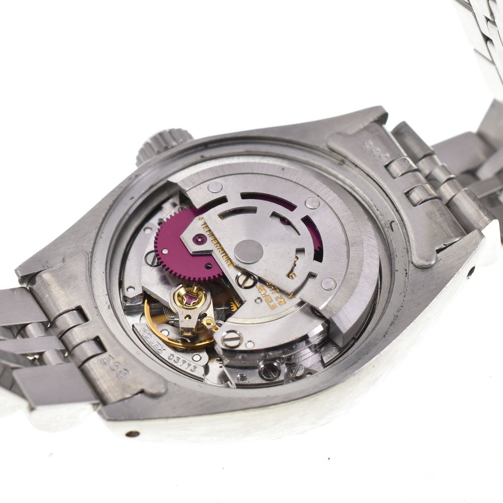 ROLEX Oyster perpetual date 6924 vintage Cal.2030 Silver Dial Automatic Ladies
 Watch M#144933