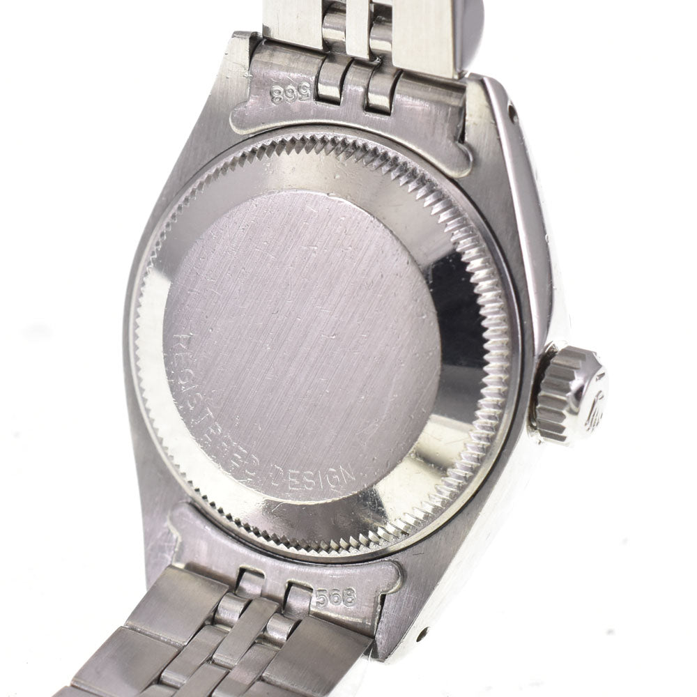 ROLEX Oyster perpetual date 6924 vintage Cal.2030 Silver Dial Automatic Ladies
 Watch M#144933