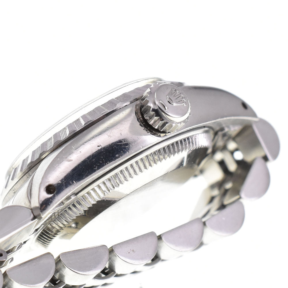 ROLEX Oyster perpetual date 6924 vintage Cal.2030 Silver Dial Automatic Ladies
 Watch M#144933