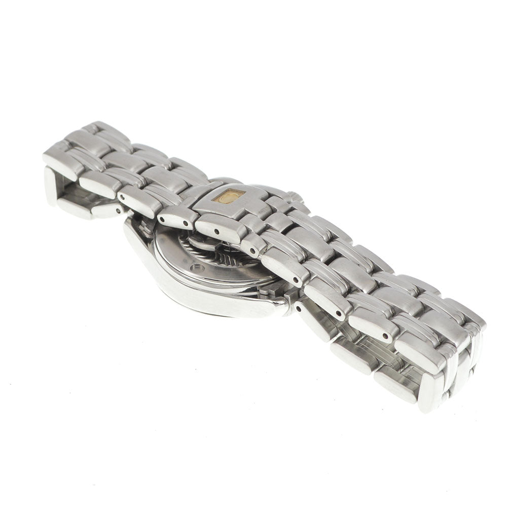 OMEGA Seamaster 120M 2581.62 Date Orange Dial Quartz Ladies
 Watch J#144936