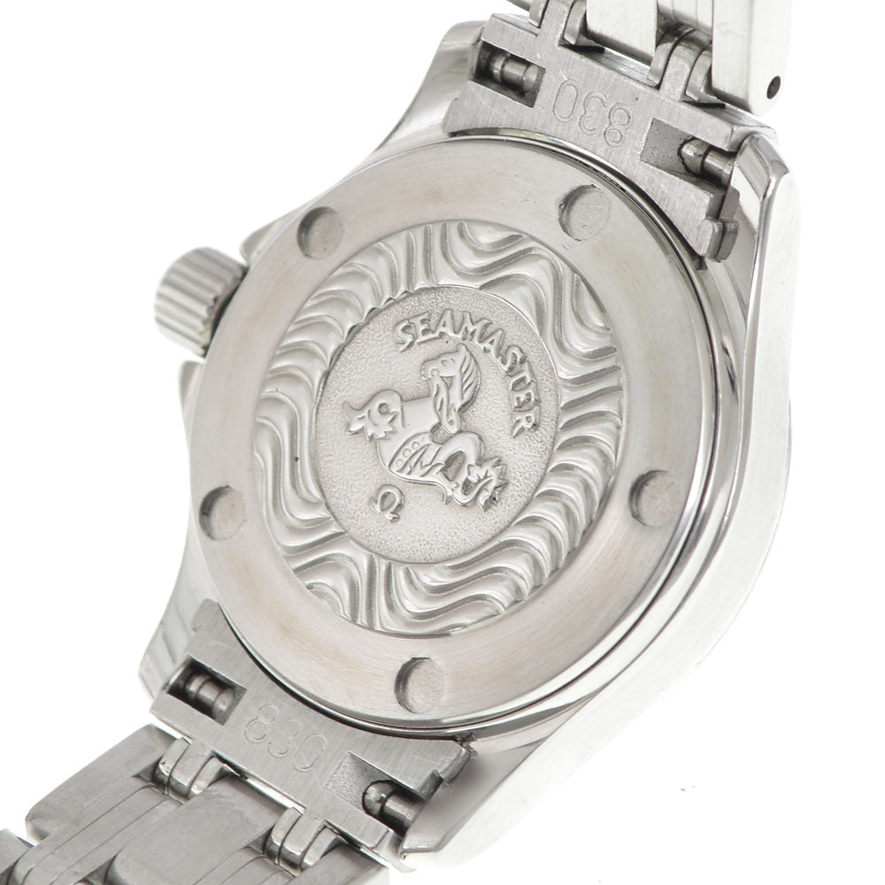 OMEGA Seamaster 120M 2581.62 Date Orange Dial Quartz Ladies
 Watch J#144936