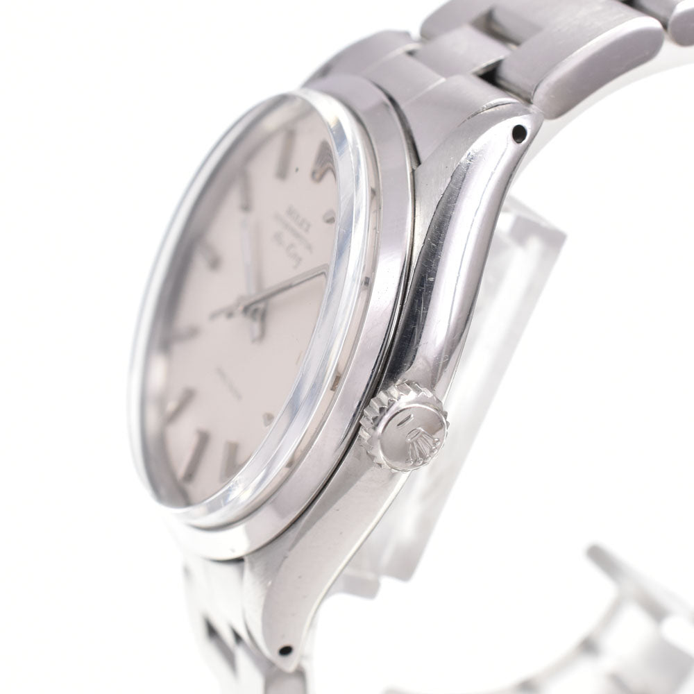 ROLEX Air King Oyster Perpetual 5500 vintage Cal.1520 Silver Dial Automatic Men's
 Watch M#144937