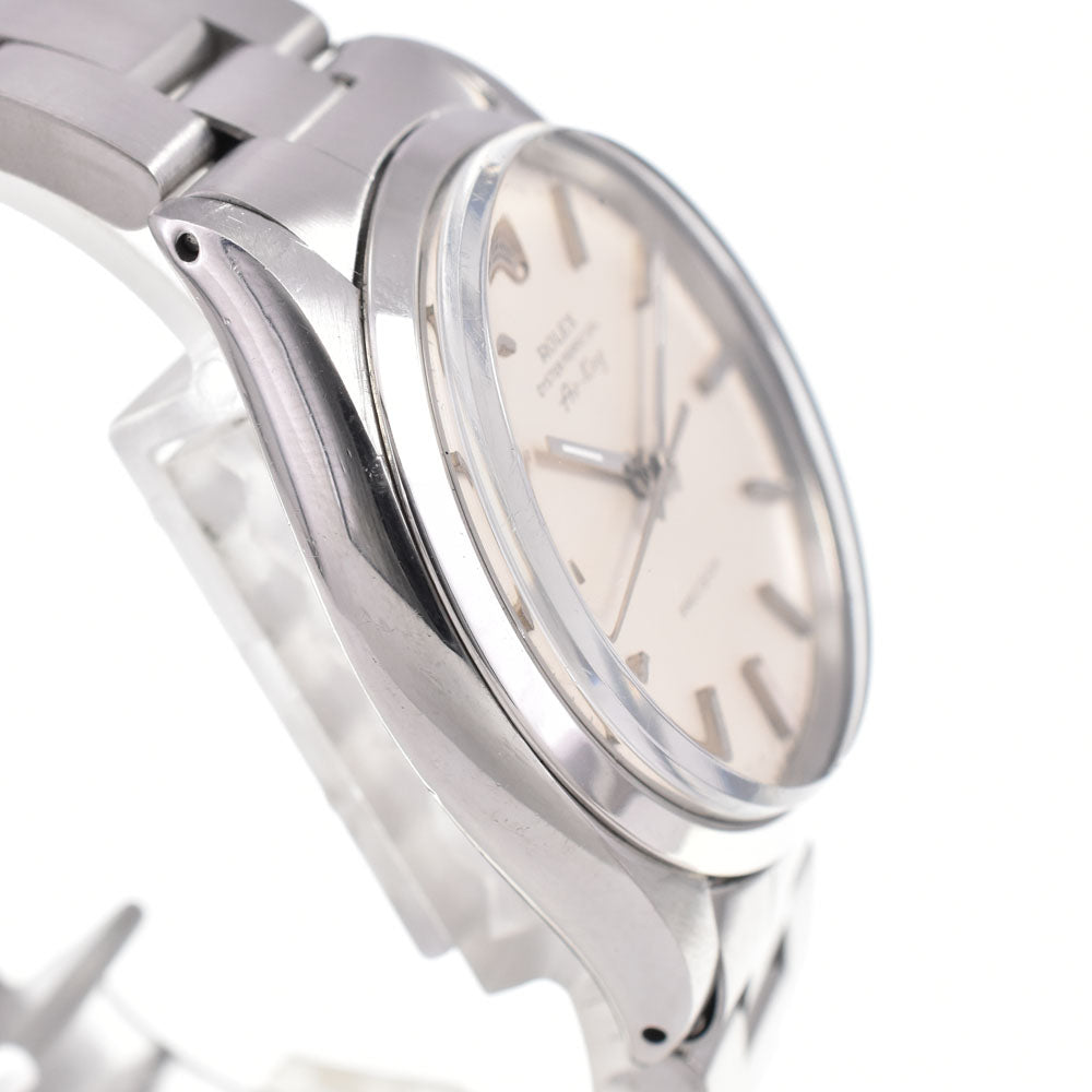 ROLEX Air King Oyster Perpetual 5500 vintage Cal.1520 Silver Dial Automatic Men's
 Watch M#144937