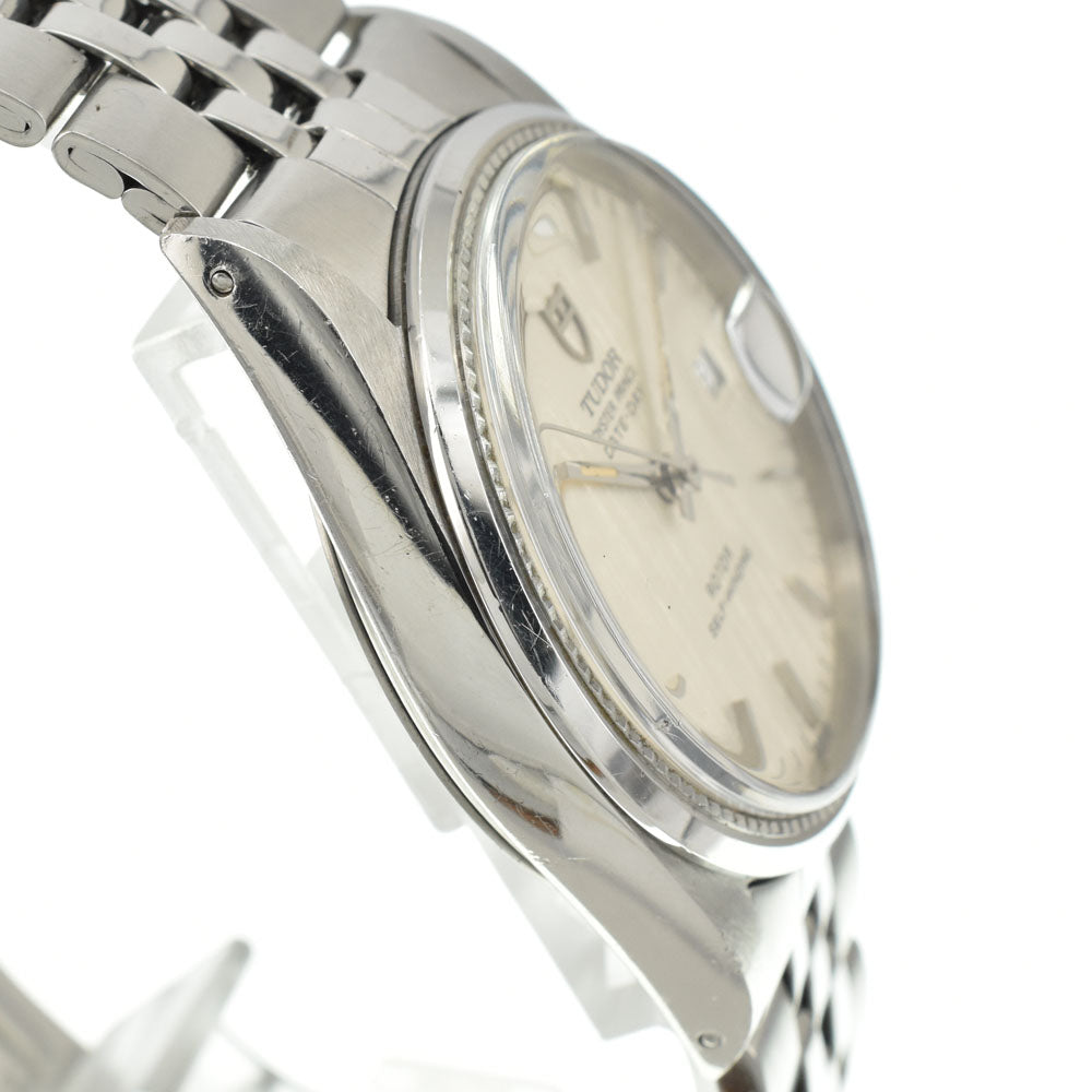 TUDOR Oyster Prince Date Day 94710 vintage Cal.2834-2 Silver Dial Automatic Men's
 Watch I#144938