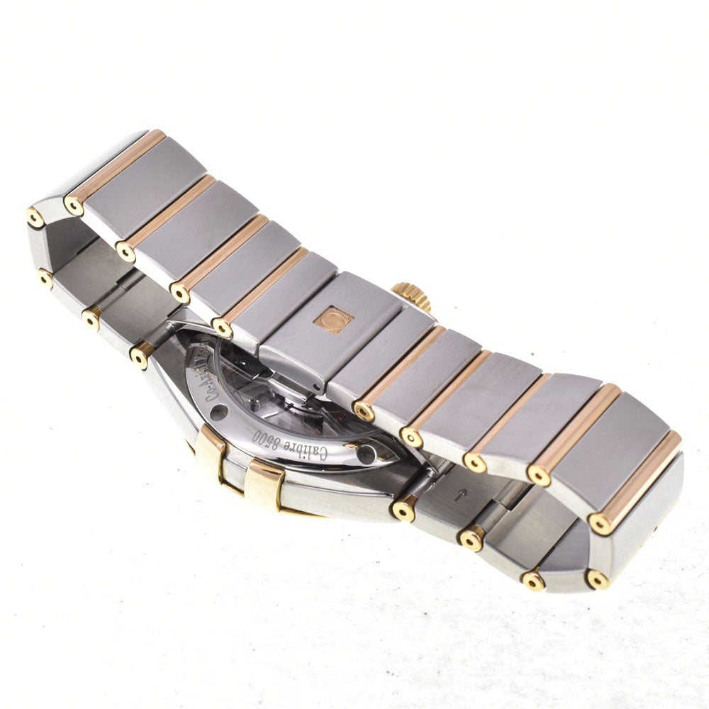 with paper OMEGA Constellation 123.20.38.21.02.006 Date Stainless Steel / K18YG white Dial Automatic Men's
 Watch H#144941