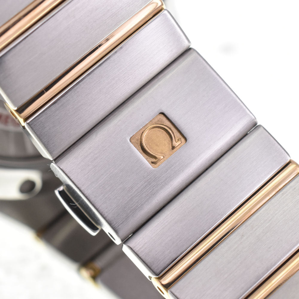 with paper OMEGA Constellation 123.20.38.21.02.006 Date Stainless Steel / K18YG white Dial Automatic Men's
 Watch H#144941