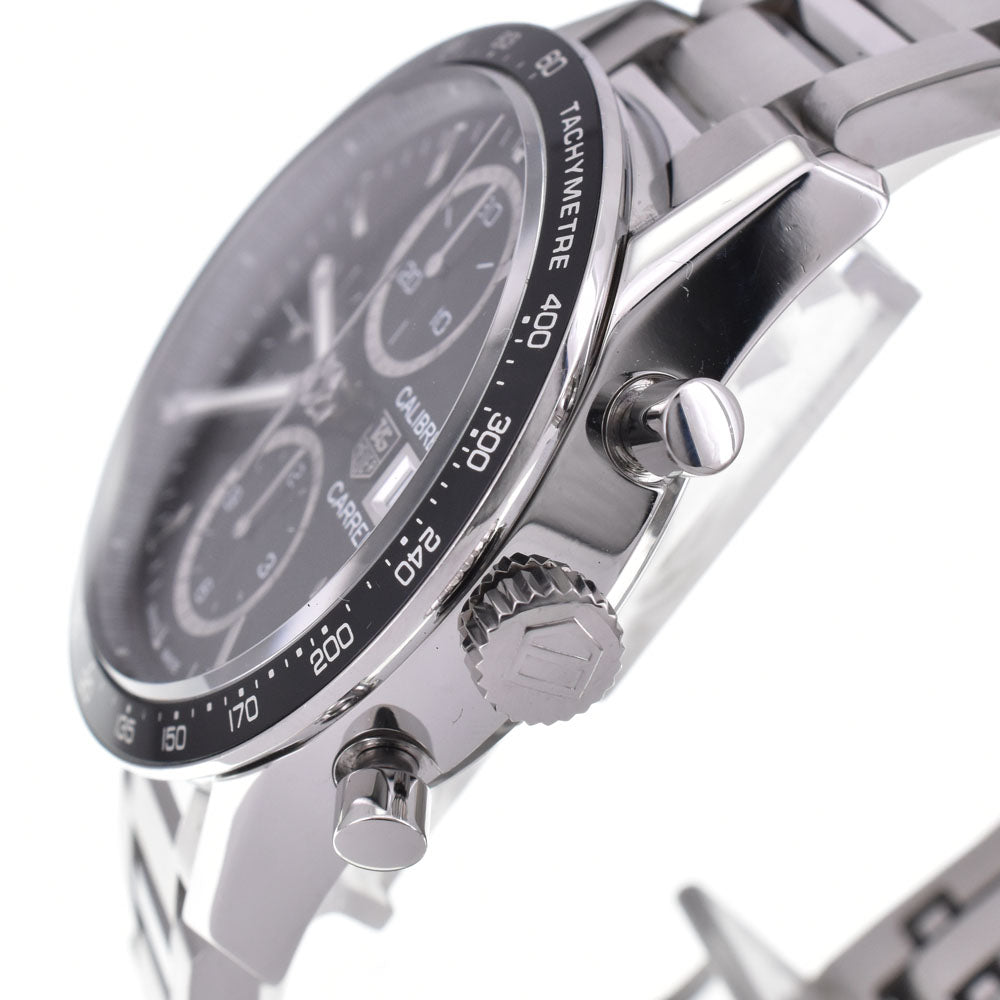 TAG HEUER Carrera Caliber 16 CV201AJ.FC6357 Date black Dial Automatic Men's
 Watch G#144942