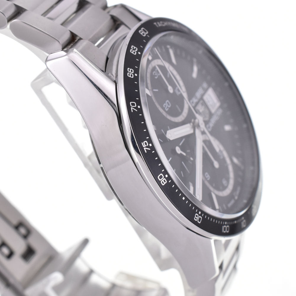 TAG HEUER Carrera Caliber 16 CV201AJ.FC6357 Date black Dial Automatic Men's
 Watch G#144942
