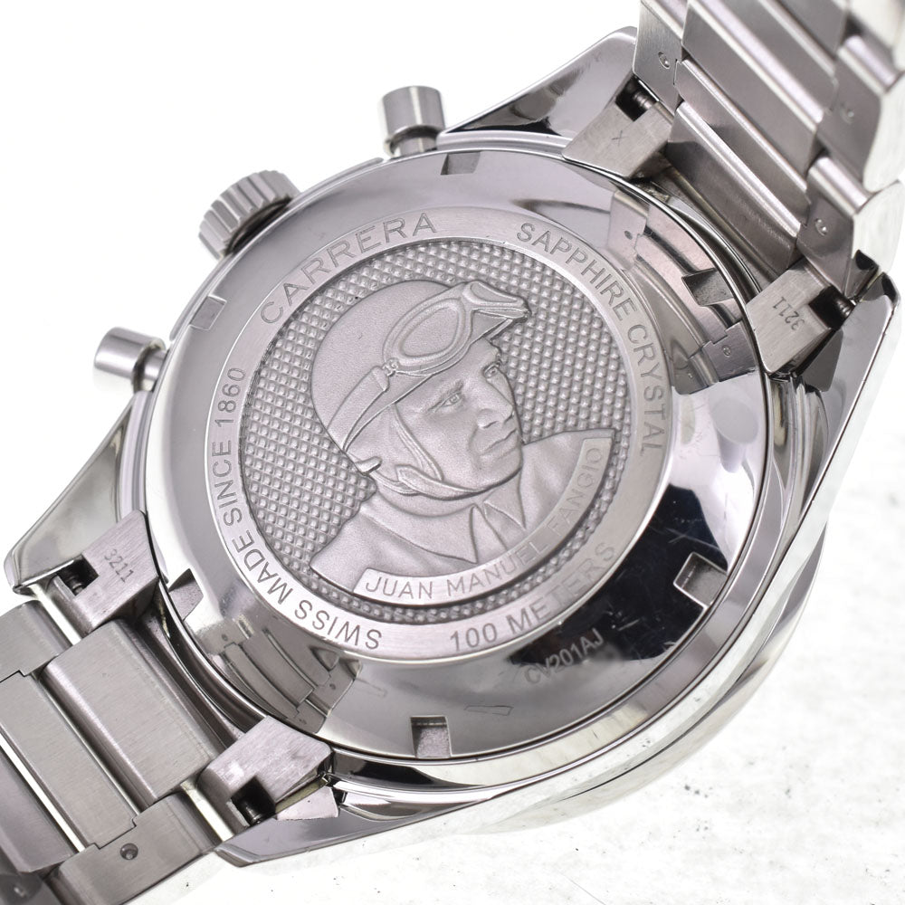 TAG HEUER Carrera Caliber 16 CV201AJ.FC6357 Date black Dial Automatic Men's
 Watch G#144942
