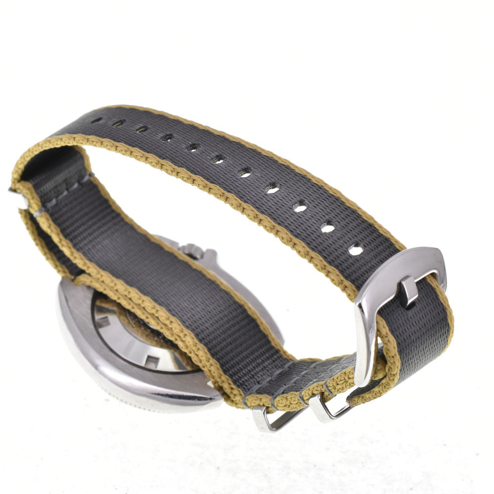 SEIKO Second diver Naomi Uemura model 6105-8110 Cal.6105B black Dial Automatic Men's
 Watch I#144943