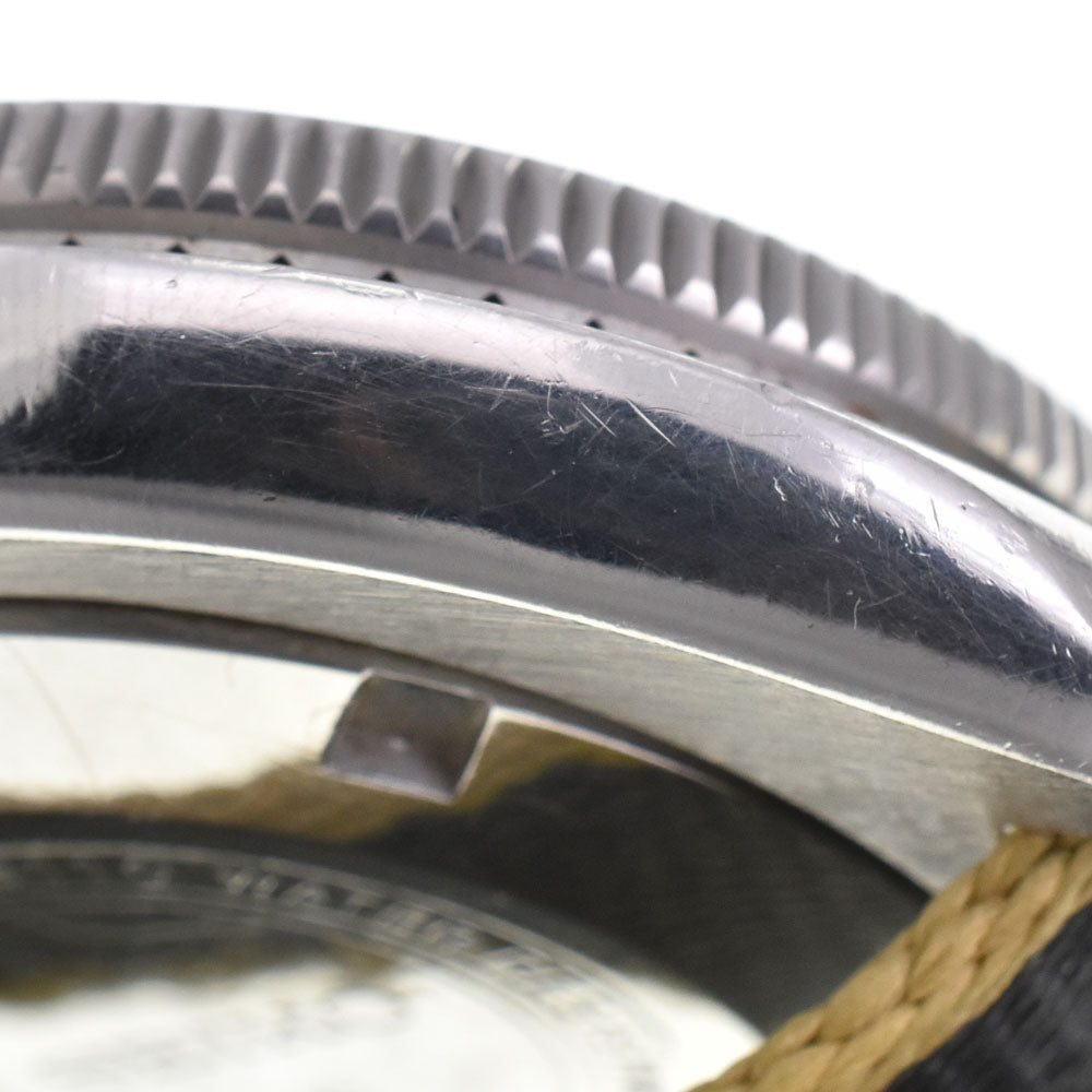 SEIKO Second diver Naomi Uemura model 6105-8110 Cal.6105B black Dial Automatic Men's
 Watch I#144943