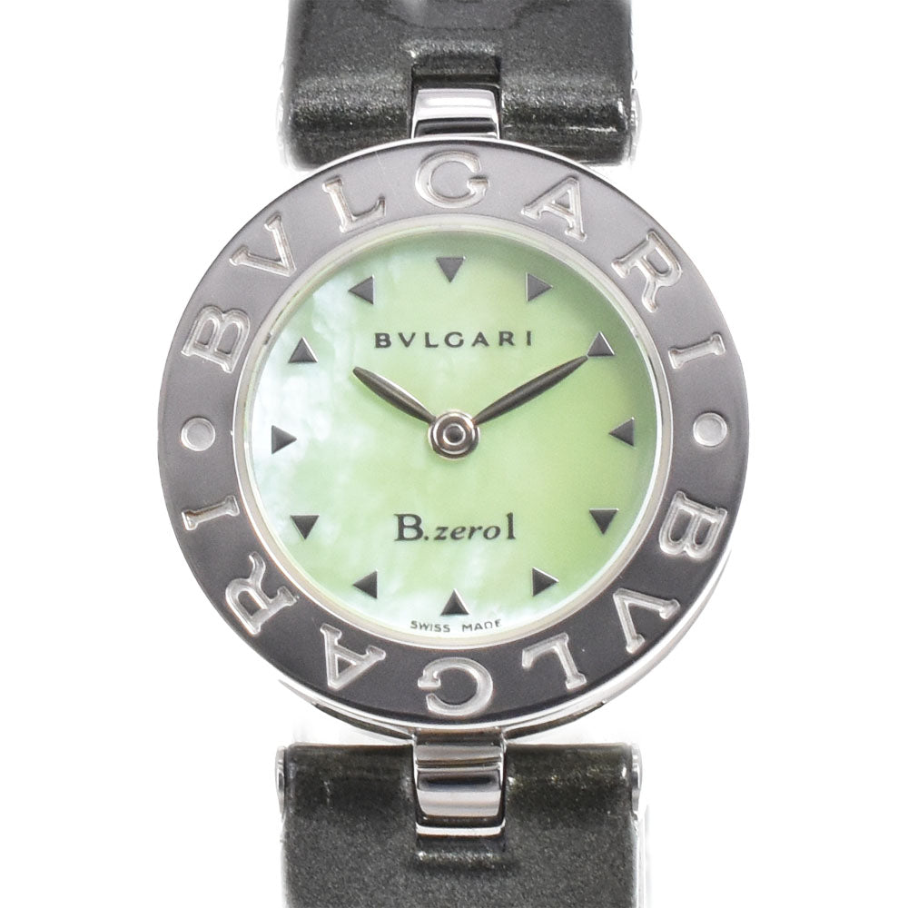 BVLGARI B.zero1 BZ22S Green shell Dial Quartz Ladies
 Watch J#144947