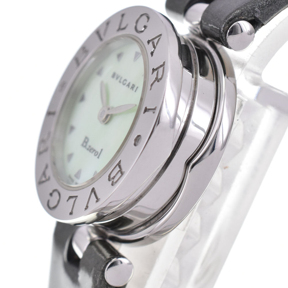 BVLGARI B.zero1 BZ22S Green shell Dial Quartz Ladies
 Watch J#144947