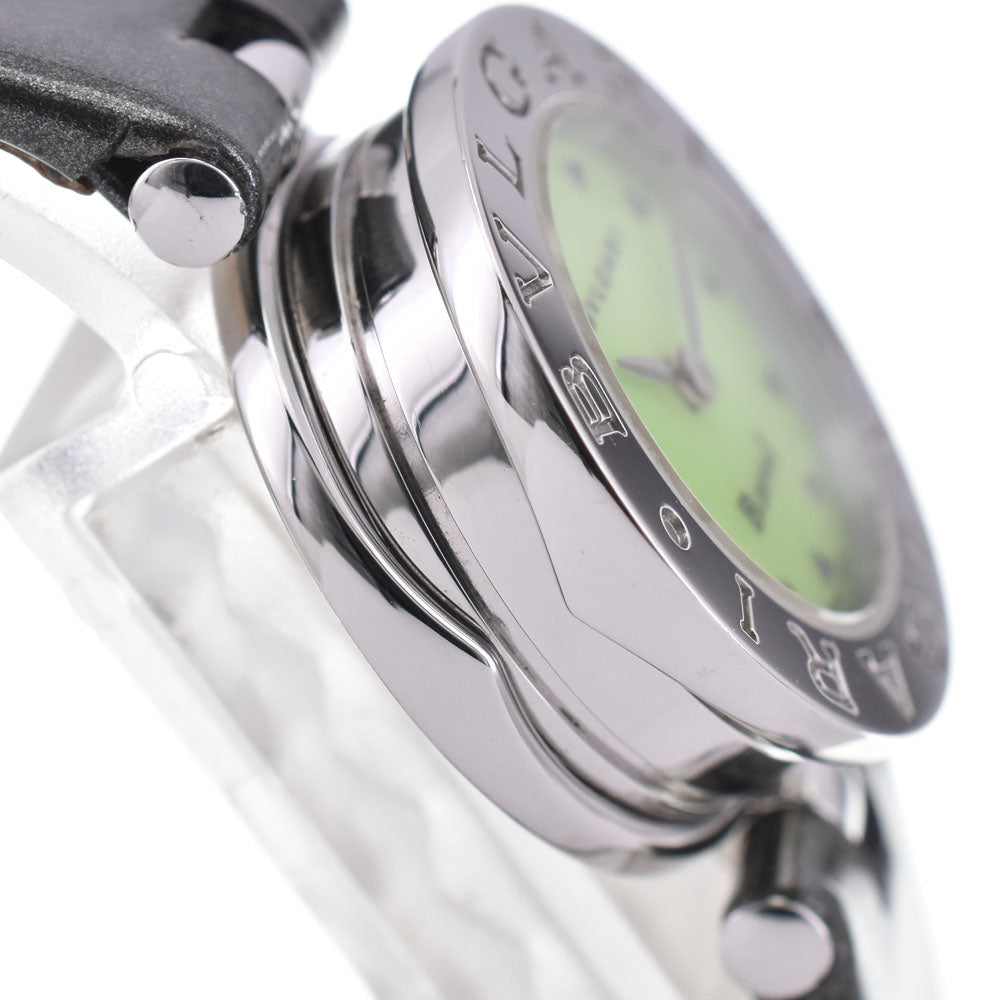 BVLGARI B.zero1 BZ22S Green shell Dial Quartz Ladies
 Watch J#144947