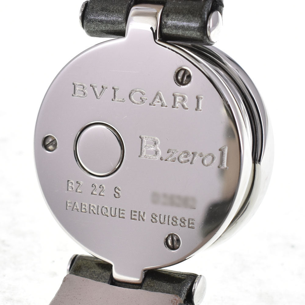 BVLGARI B.zero1 BZ22S Green shell Dial Quartz Ladies
 Watch J#144947