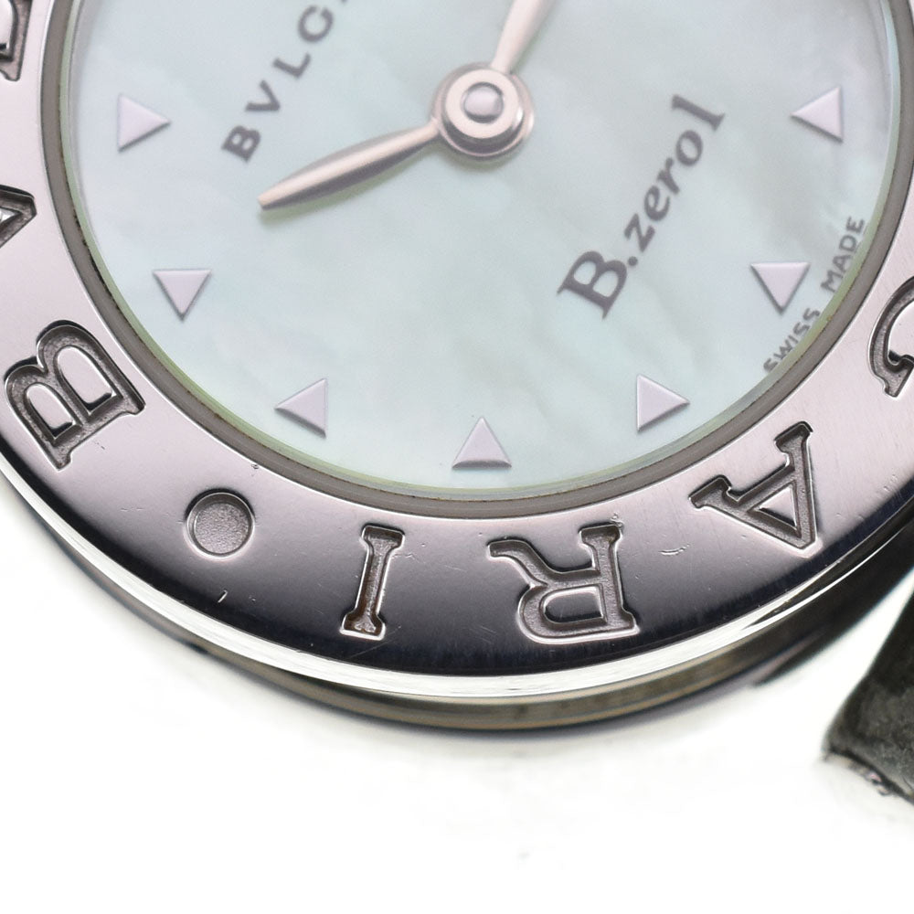 BVLGARI B.zero1 BZ22S Green shell Dial Quartz Ladies
 Watch J#144947