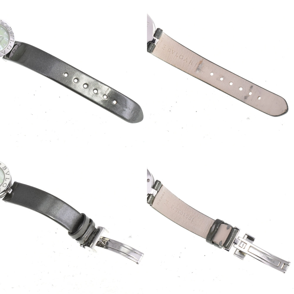 BVLGARI B.zero1 BZ22S Green shell Dial Quartz Ladies
 Watch J#144947