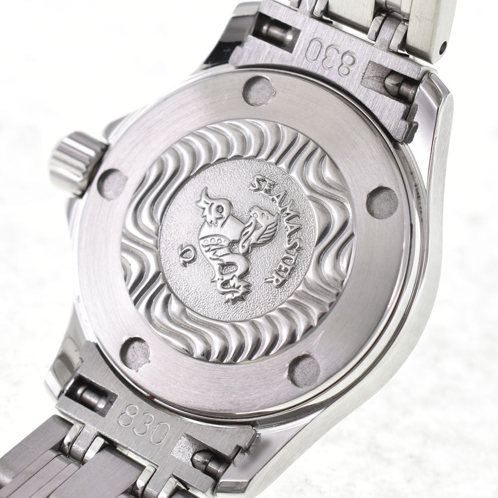 OMEGA Seamaster 120M 2581.88 Date Blue shell Dial Quartz Ladies
 Watch I#144949