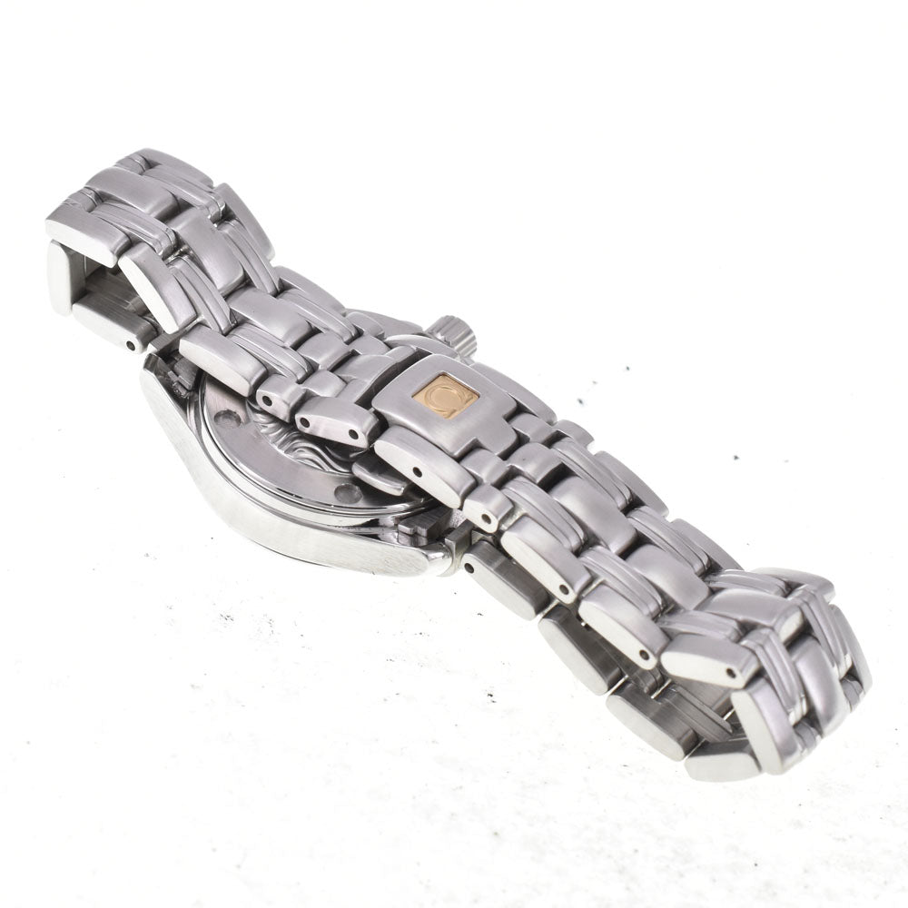 OMEGA Seamaster 120M 2581.88 Date Blue shell Dial Quartz Ladies
 Watch I#144949