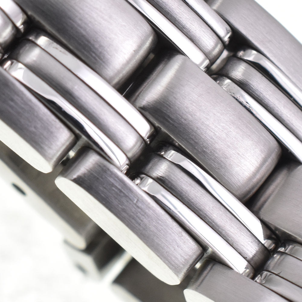 OMEGA Seamaster 120M 2581.88 Date Blue shell Dial Quartz Ladies
 Watch I#144949