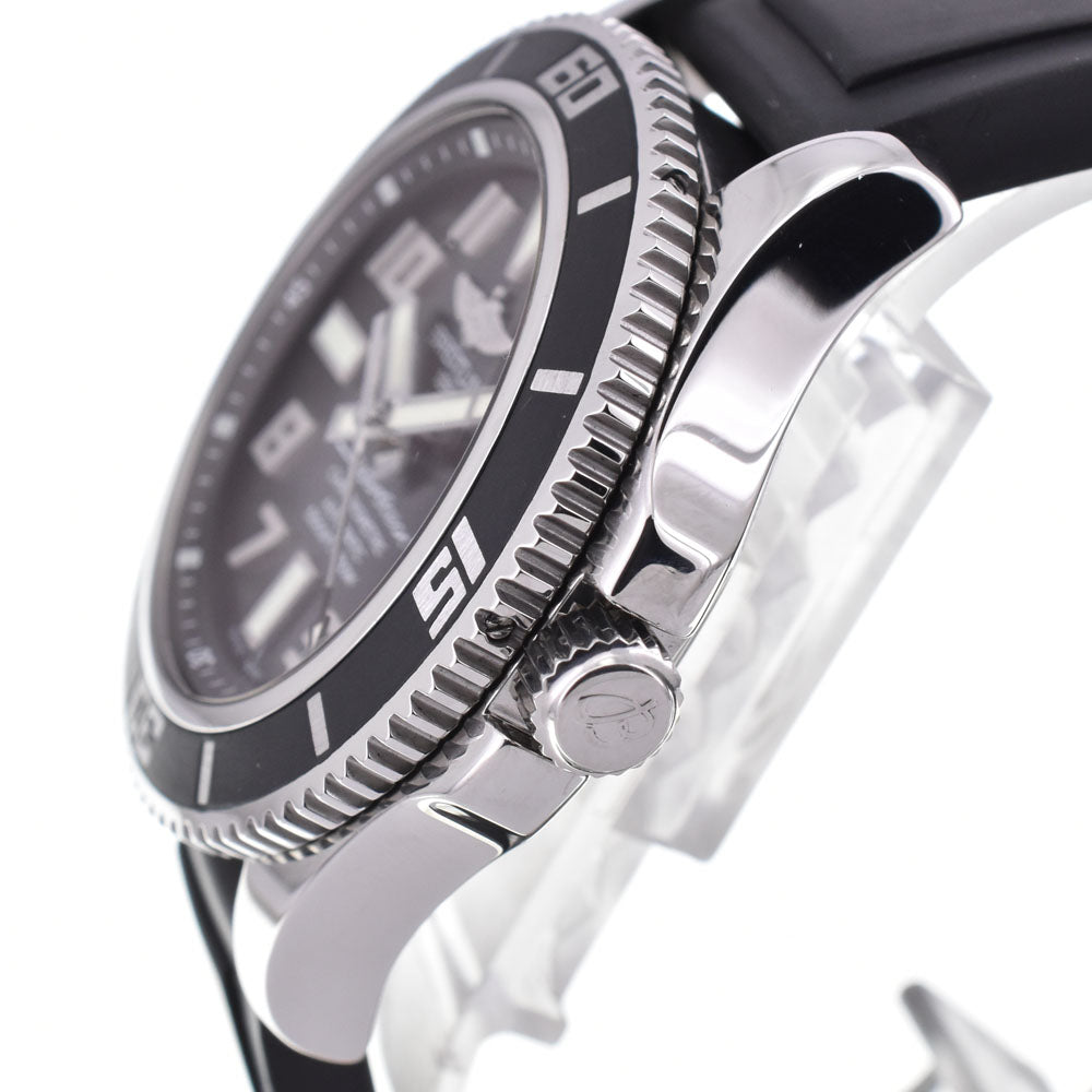 BREITLING Super Ocean 42 A17364 Date black Dial Automatic Men's
 Watch H#144951