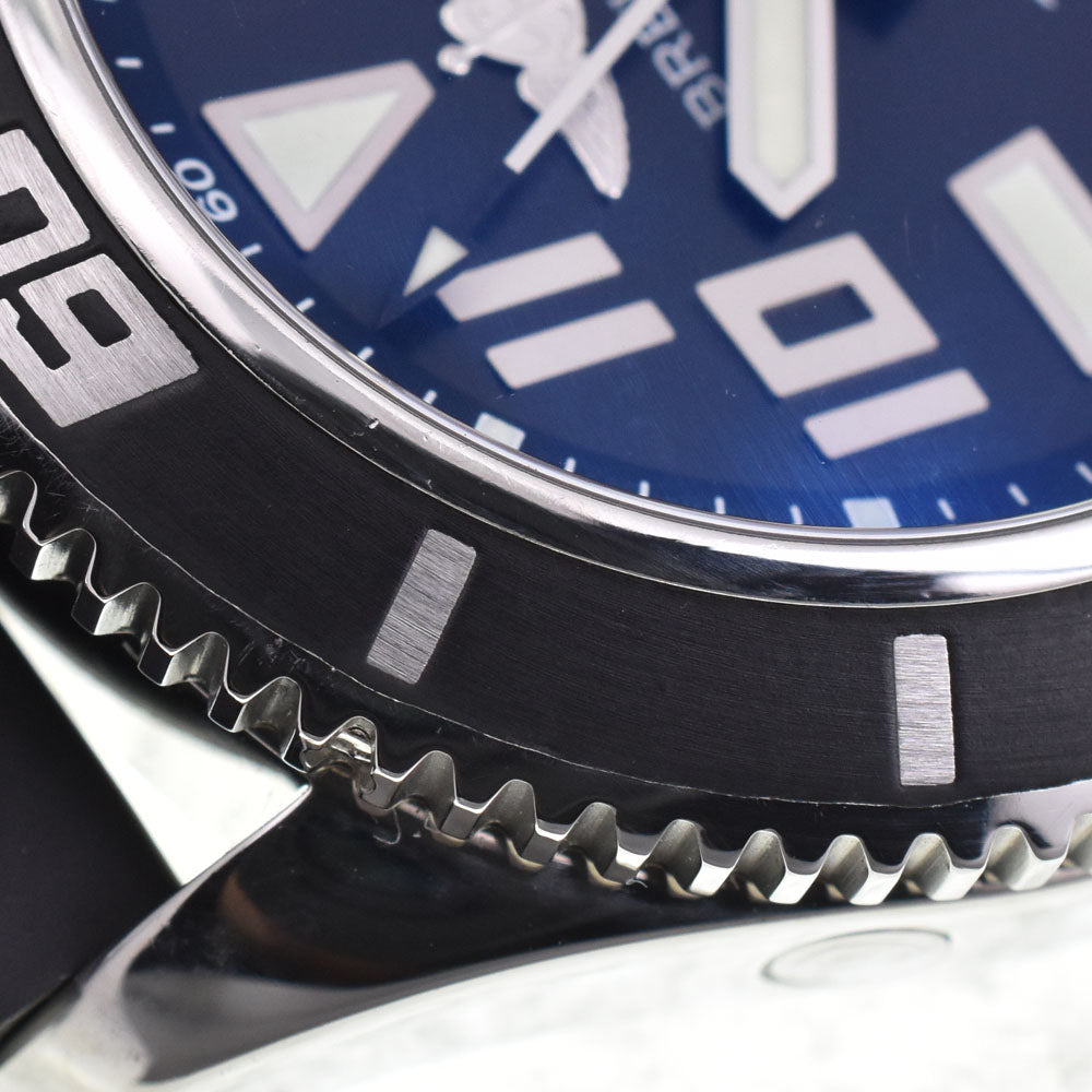 BREITLING Super Ocean 42 A17364 Date black Dial Automatic Men's
 Watch H#144951