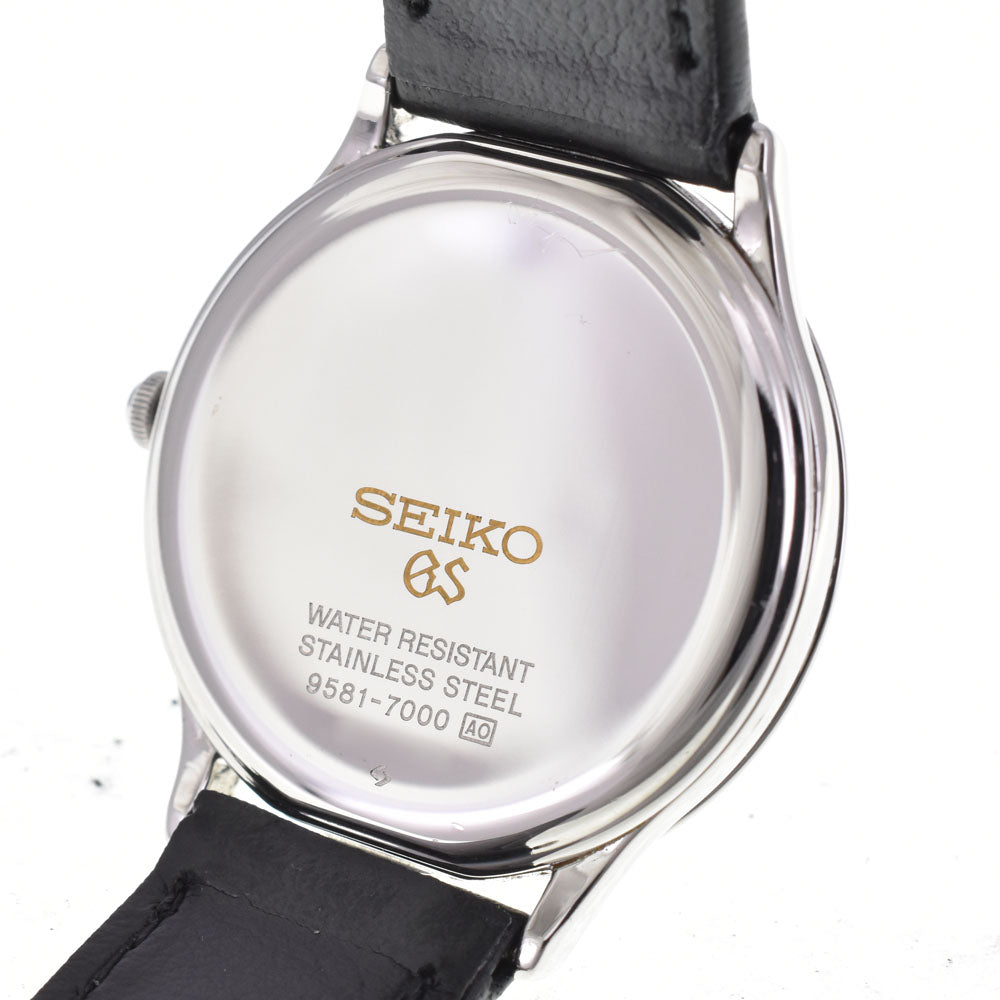 SEIKO Grand Seiko SBGS001/9581-7000 Silver Dial Quartz Men's
 Watch K#144952