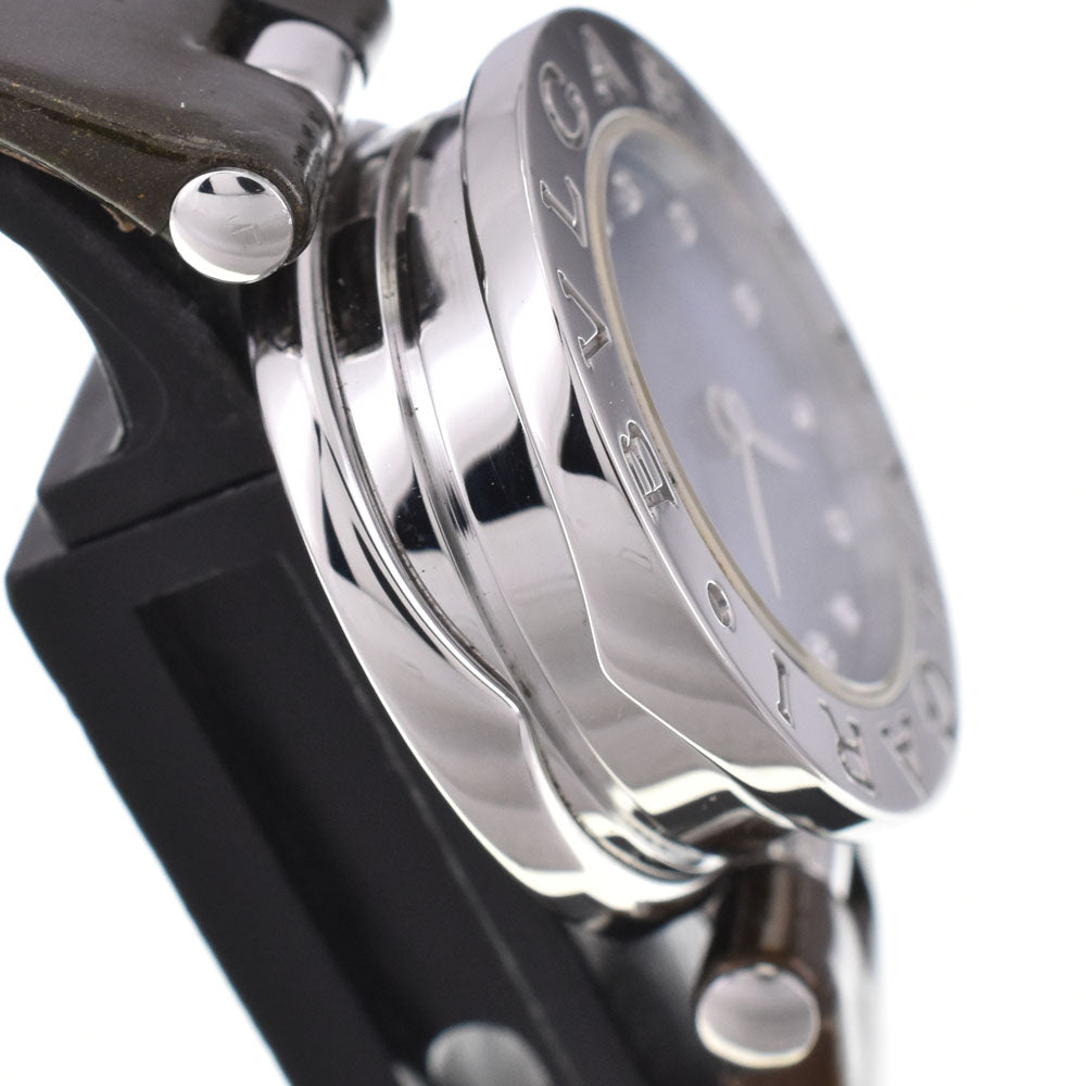 BVLGARI B.zero1 BZ22S 12P diamond Blue shell Dial Quartz Ladies
 Watch I#144954