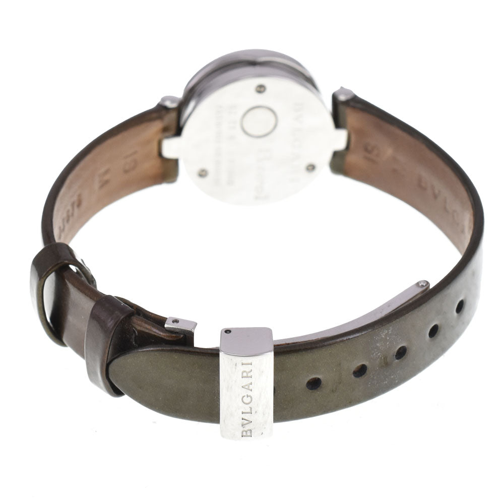 BVLGARI B.zero1 BZ22S 12P diamond Blue shell Dial Quartz Ladies
 Watch I#144954