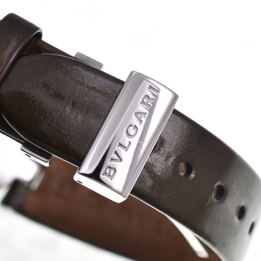 BVLGARI B.zero1 BZ22S 12P diamond Blue shell Dial Quartz Ladies
 Watch I#144954