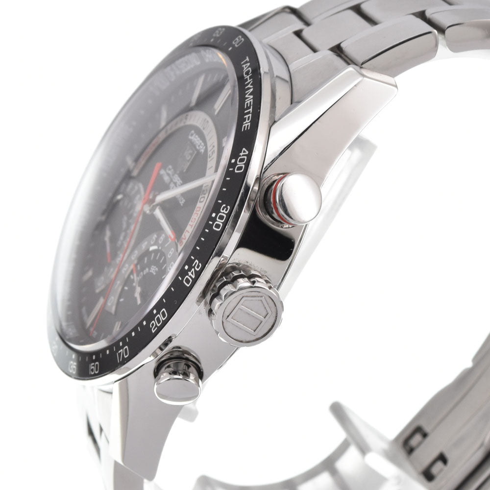 TAG HEUER Carrera Caliber S CV7A10 Chronograph black Dial Quartz Men's
 Watch M#144956