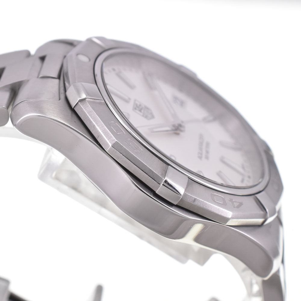 TAG HEUER Aqua racer 300M WAP1111.BA0831 Date Silver Dial Quartz Men's
 Watch J#144957