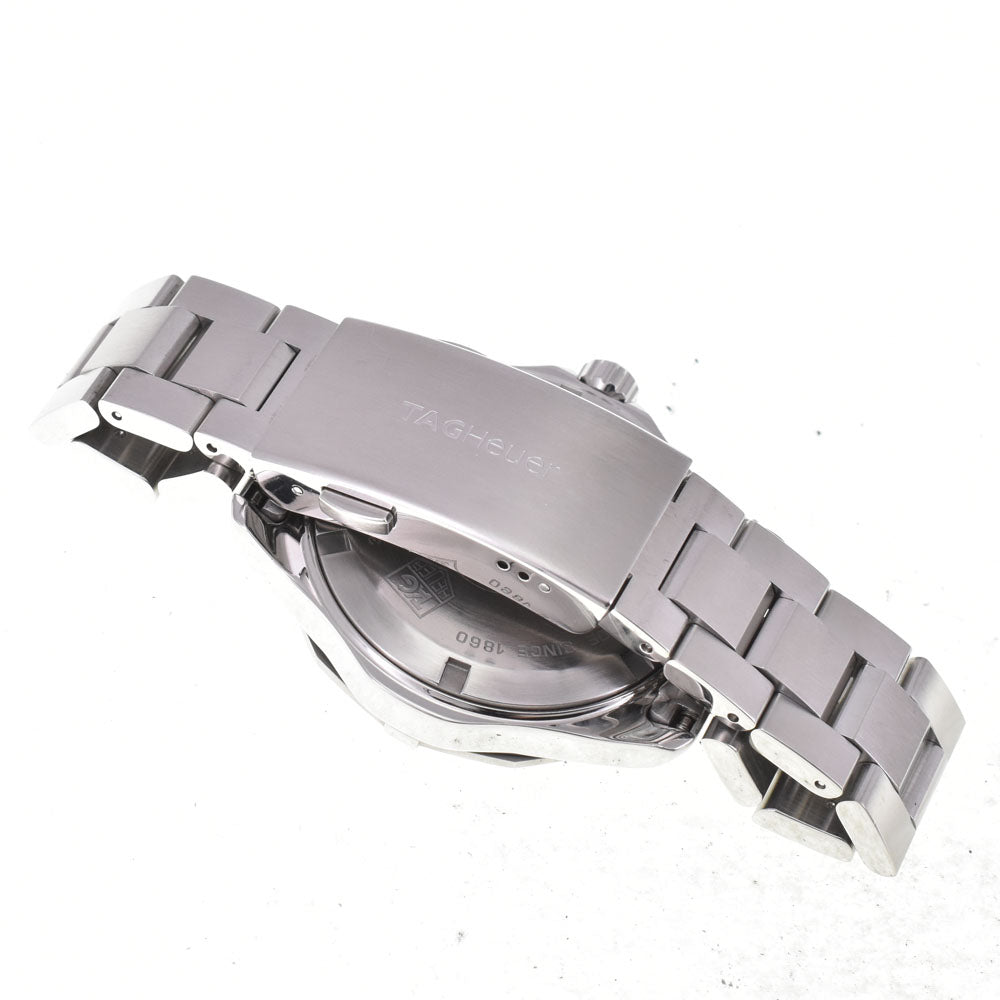 TAG HEUER Aqua racer 300M WAP1111.BA0831 Date Silver Dial Quartz Men's
 Watch J#144957