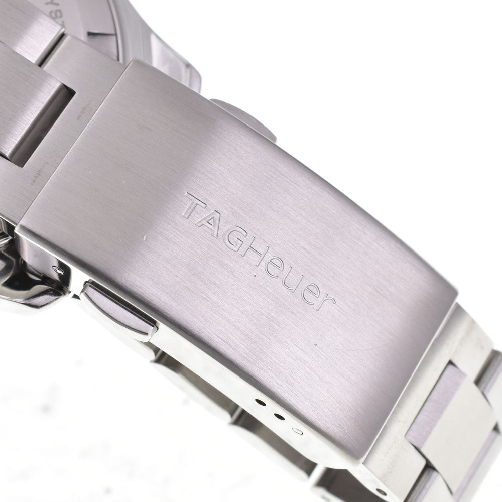 TAG HEUER Aqua racer 300M WAP1111.BA0831 Date Silver Dial Quartz Men's
 Watch J#144957