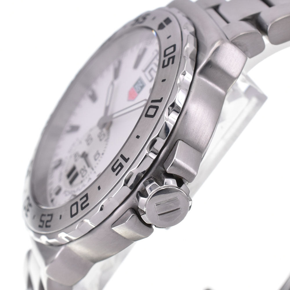 TAG HEUER Formula 1 WAU1113 Grand Date white Dial Quartz Men's
 Watch H#144958