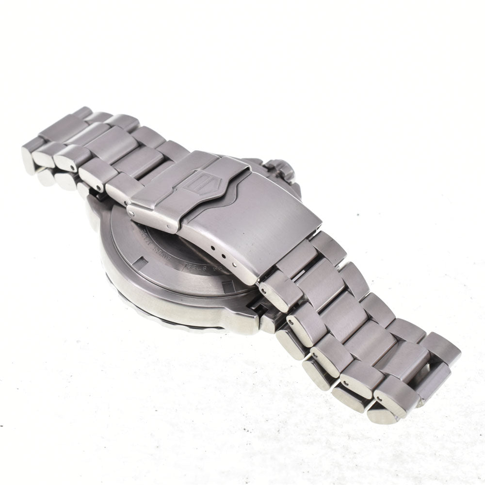 TAG HEUER Formula 1 WAU1113 Grand Date white Dial Quartz Men's
 Watch H#144958