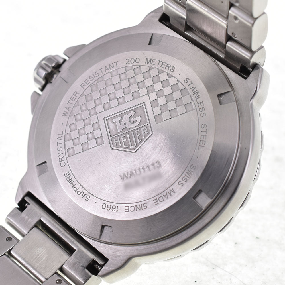 TAG HEUER Formula 1 WAU1113 Grand Date white Dial Quartz Men's
 Watch H#144958