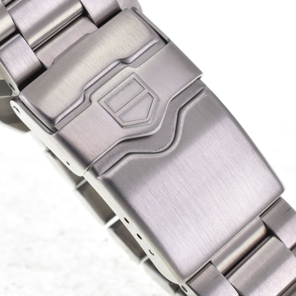 TAG HEUER Formula 1 WAU1113 Grand Date white Dial Quartz Men's
 Watch H#144958