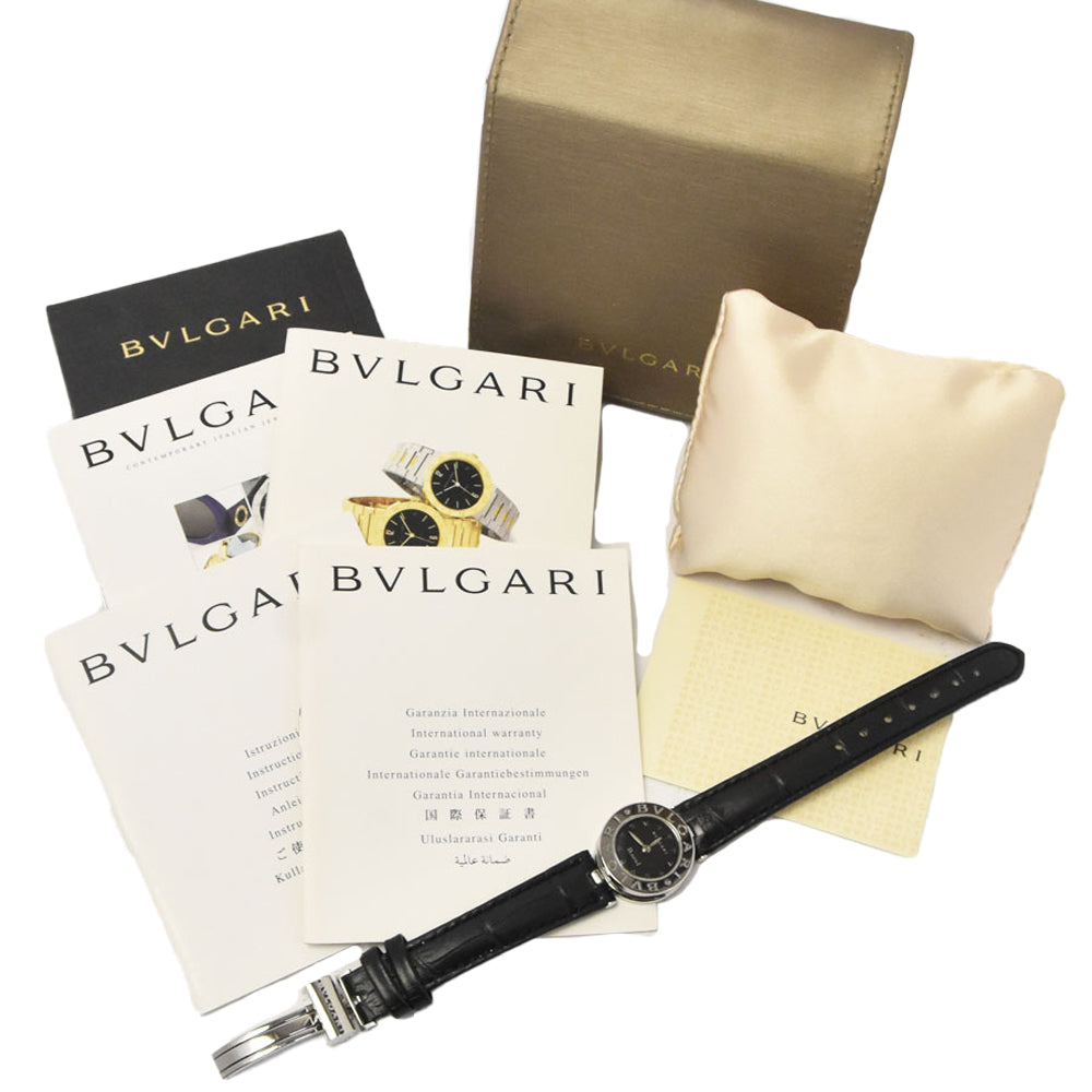 with paper BVLGARI B.zero1 BZ22S black Dial Quartz Ladies
 Watch M#144959
