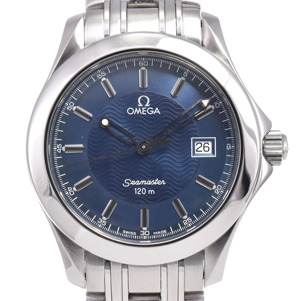OMEGA Seamaster 120M 2511.81 Date blue Dial Quartz Men's
 Watch J#144960