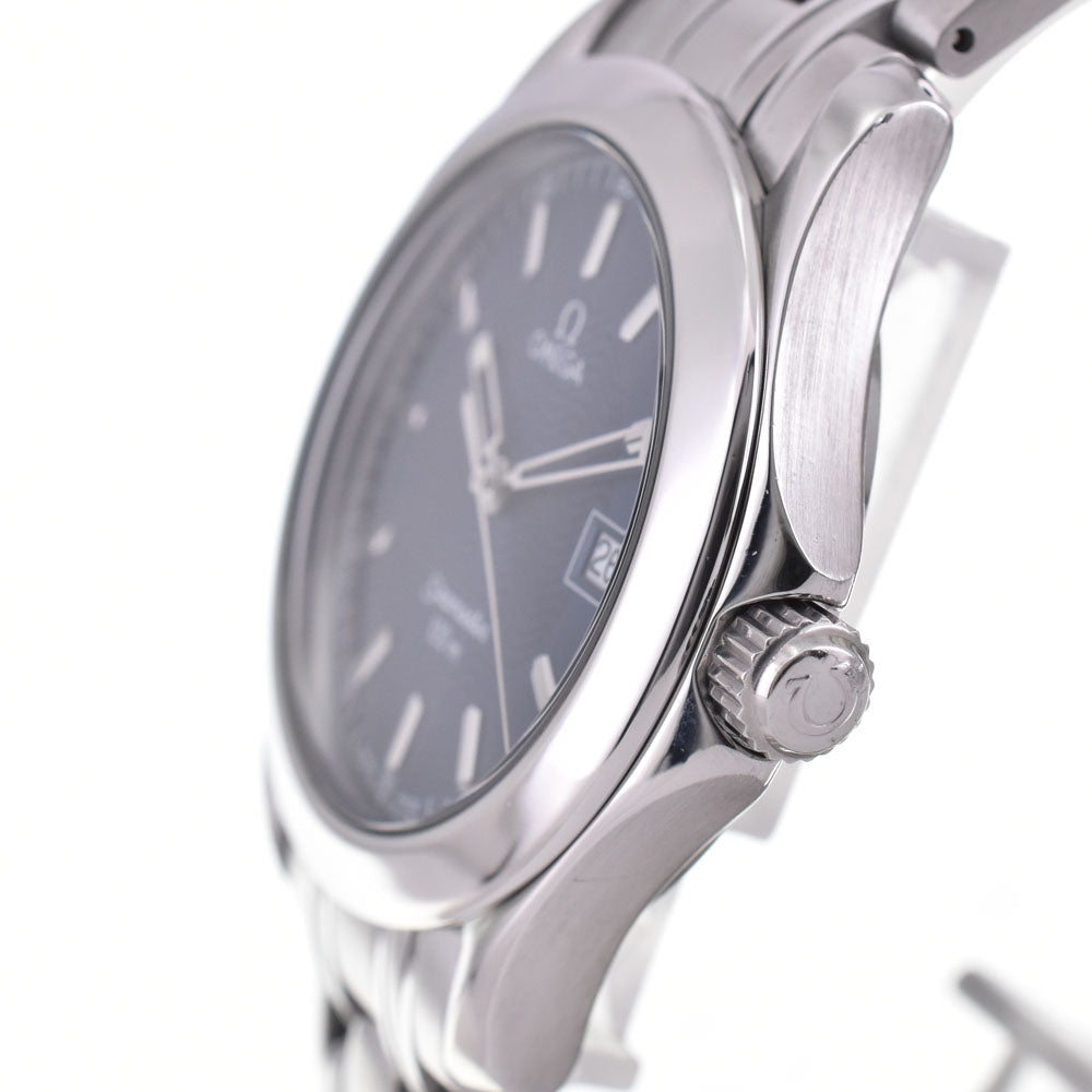 OMEGA Seamaster 120M 2511.81 Date blue Dial Quartz Men's
 Watch J#144960