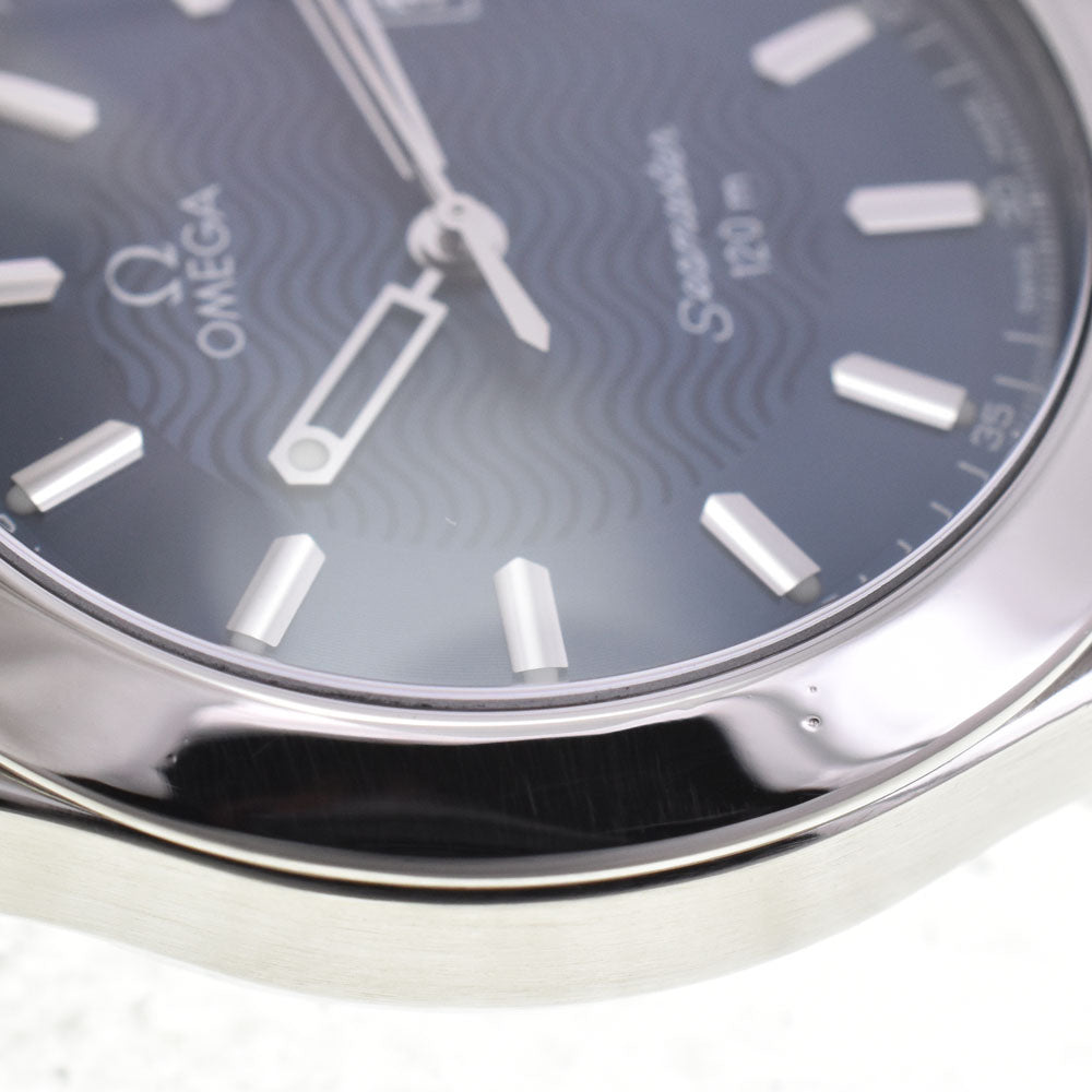 OMEGA Seamaster 120M 2511.81 Date blue Dial Quartz Men's
 Watch J#144960