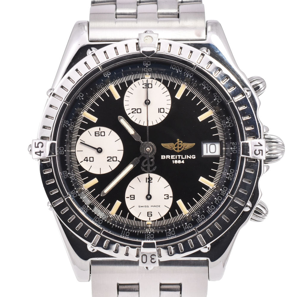 BREITLING Chronomat A13048 Chronograph black Dial Automatic Men's
 Watch I#144961